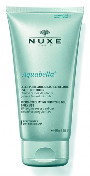 Nuxe Aquabella Gelée Purifiante Micro-Exfoliante Usage Quotidien 150ml